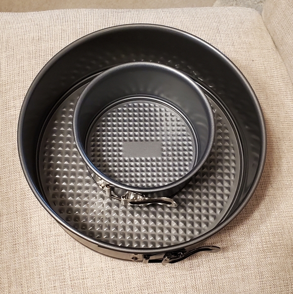 Paderno springform cake pan, non-stick metal 9" - Picture 2 of 12